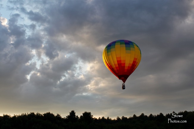 Stowe, VT - Hot Air Balloon Festival