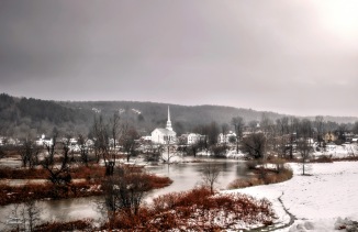 2018 12 22 Church and river